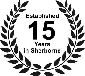 Established in Sherborne for 15 years